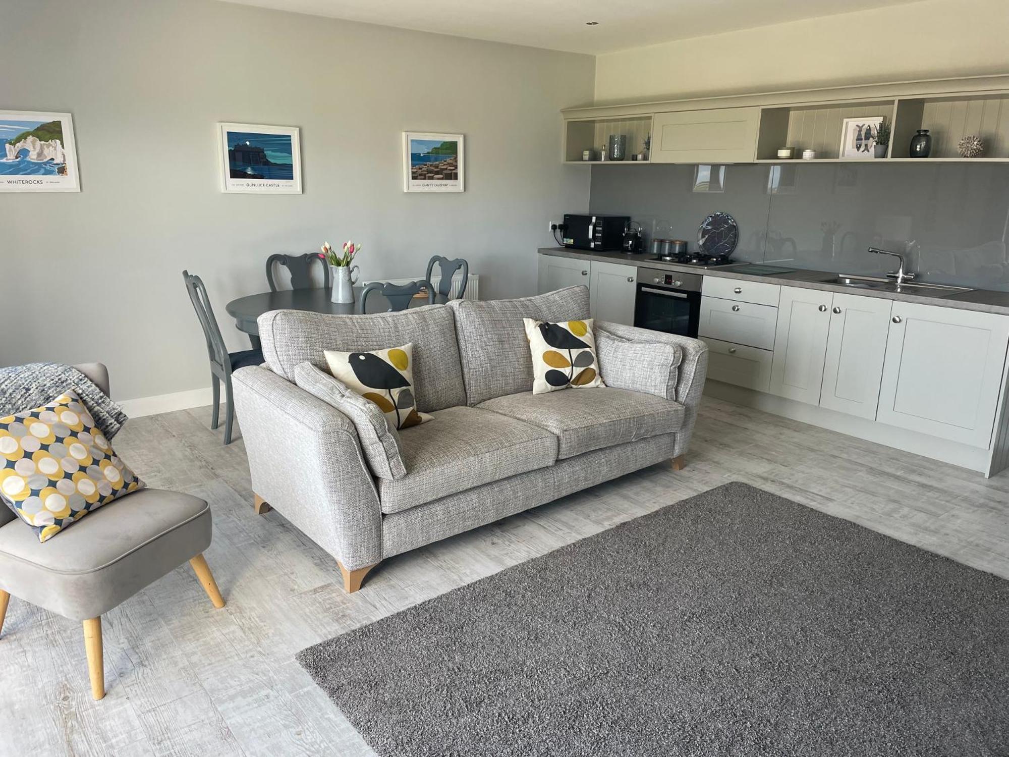 Apartamento Portview Portrush Exterior foto