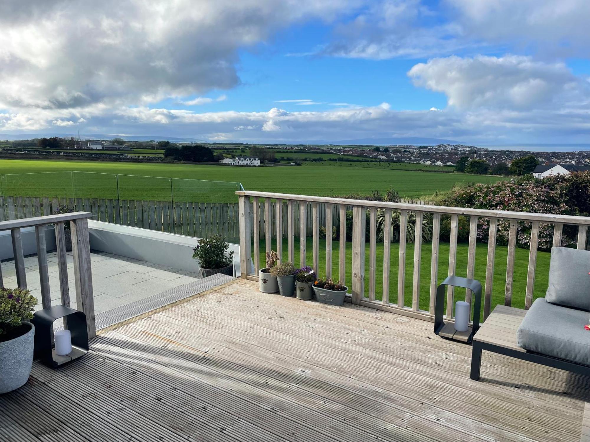 Apartamento Portview Portrush Exterior foto