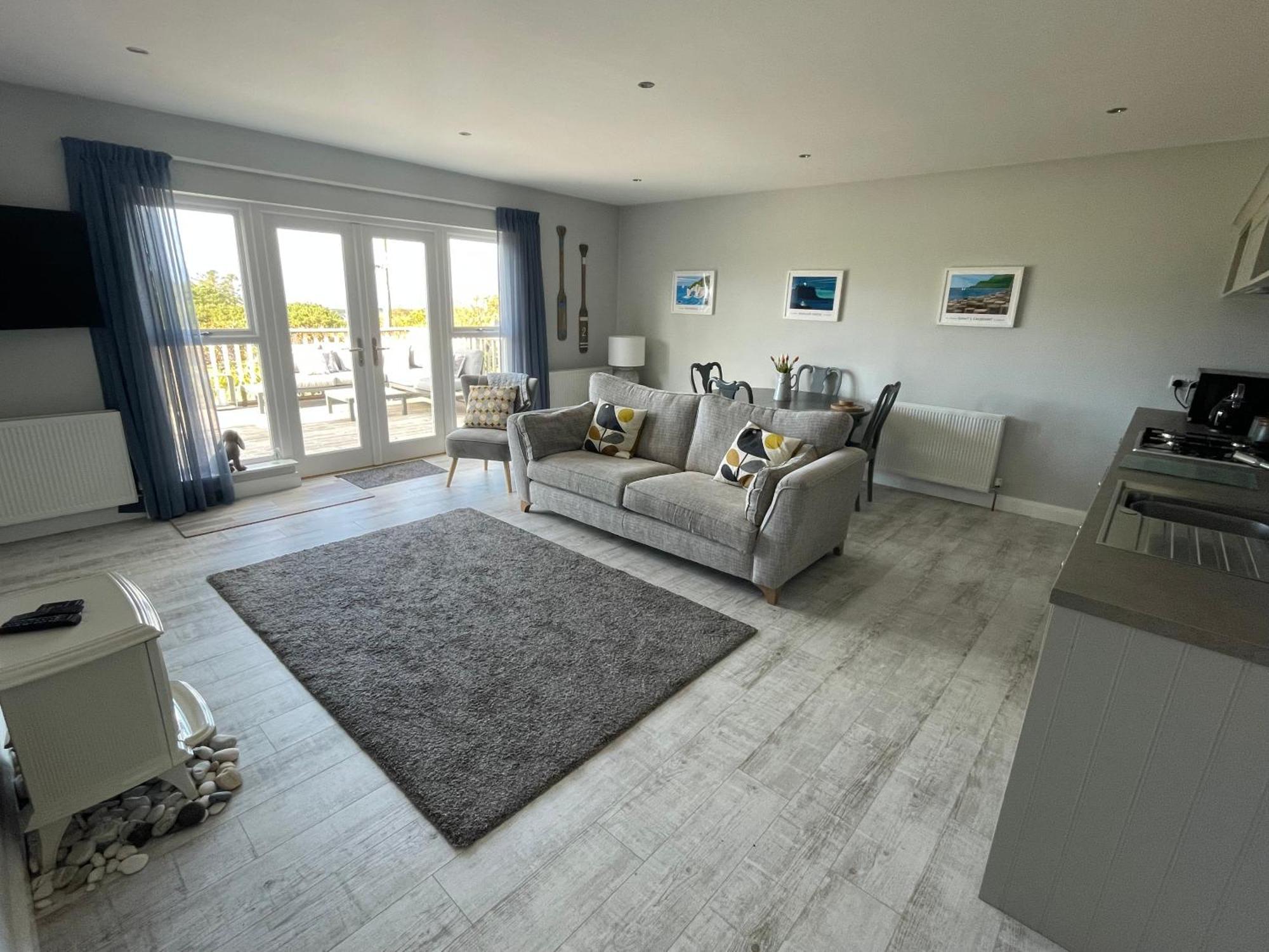 Apartamento Portview Portrush Exterior foto